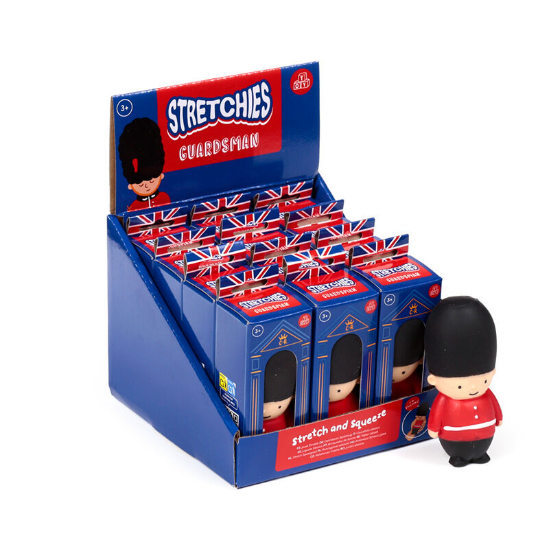 Stretchy Stress/Fidget Toy - Guardsman
