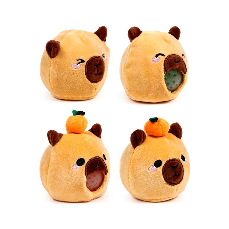 Queasy Squeezies Fidget Toy - Adoramals Capybara