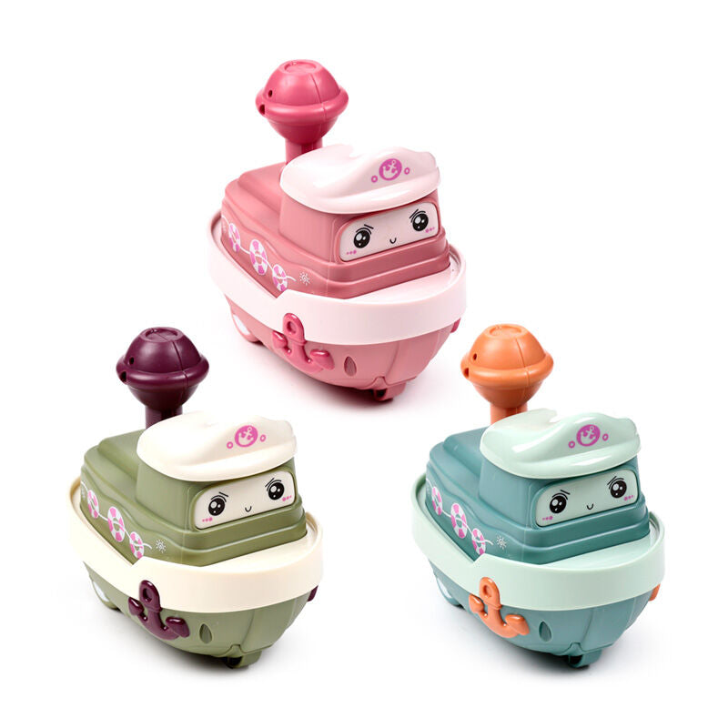 Kids Friction Action Toy - Cute Ship