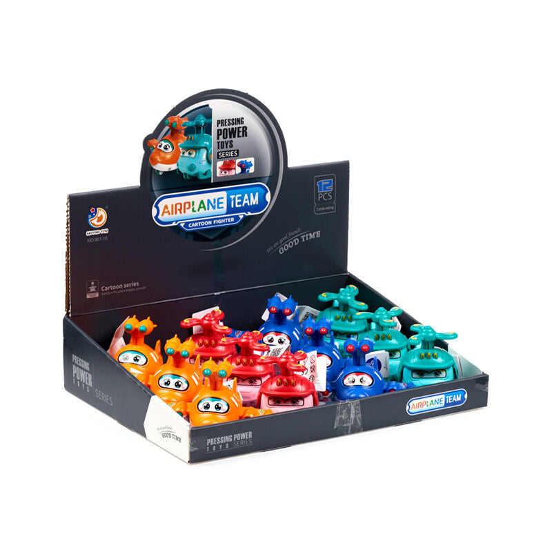 Press & Go Action Toy - Cute Aircraft Action Toy