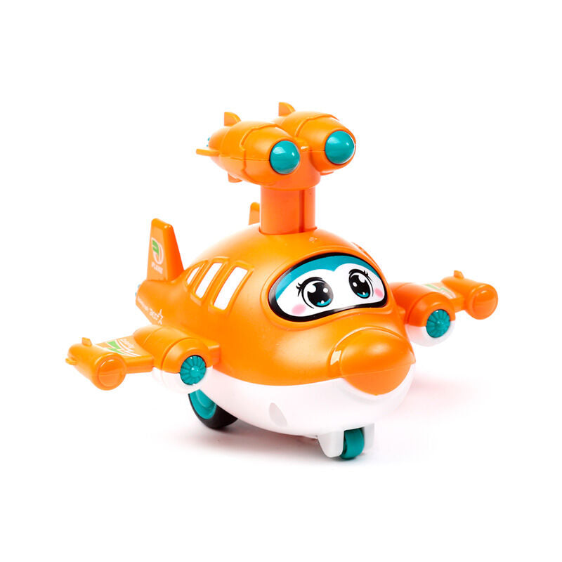 Press & Go Action Toy - Cute Aircraft Action Toy