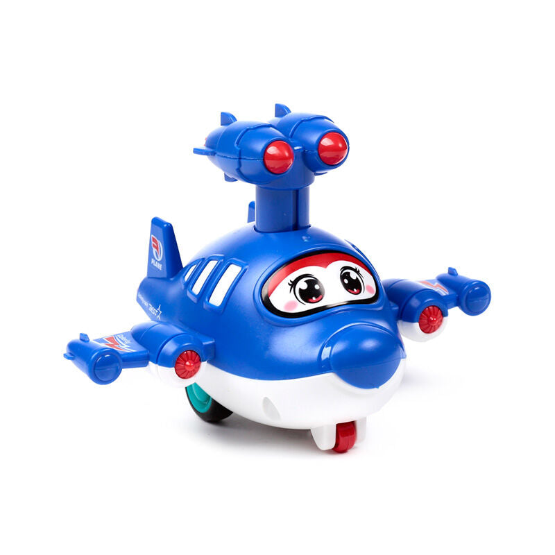 Press & Go Action Toy - Cute Aircraft Action Toy