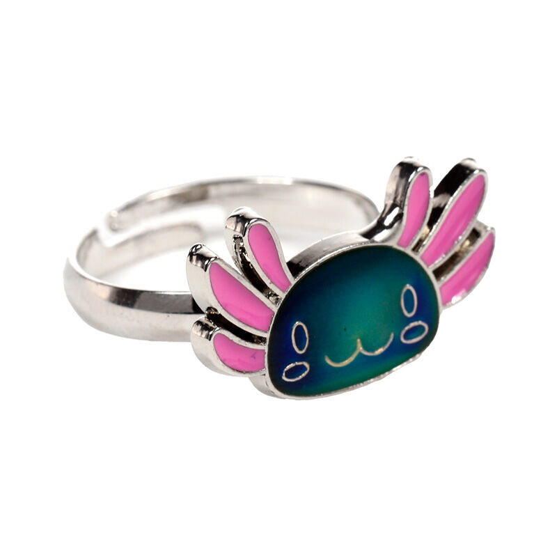 Mood Ring - Axolotl