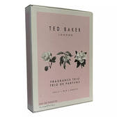 Ted Baker Trio Gift Set 15ml Mia EDT + 15ml Polly EDT + 15ml EDT Amelia