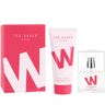 Ted Baker W Pink Gift Set 30ml EDT + 150ml Shower Gel Women's Fragrance Default Title