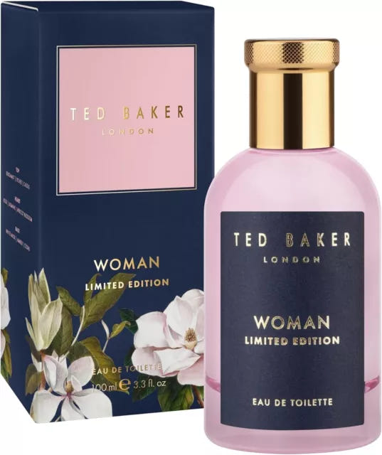 Ted Baker Woman Limited Edition Eau de Toilette 100ml Spray