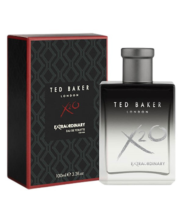 Ted Baker X20 Extraordinary For Men Eau de Toilette 100ml Spray