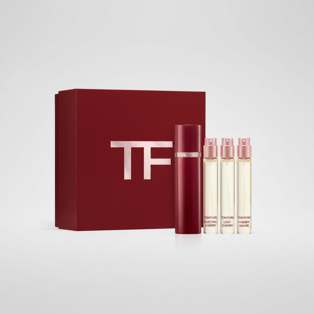 Tom Ford Private Blend Cherry Collection Gift Set 10ml