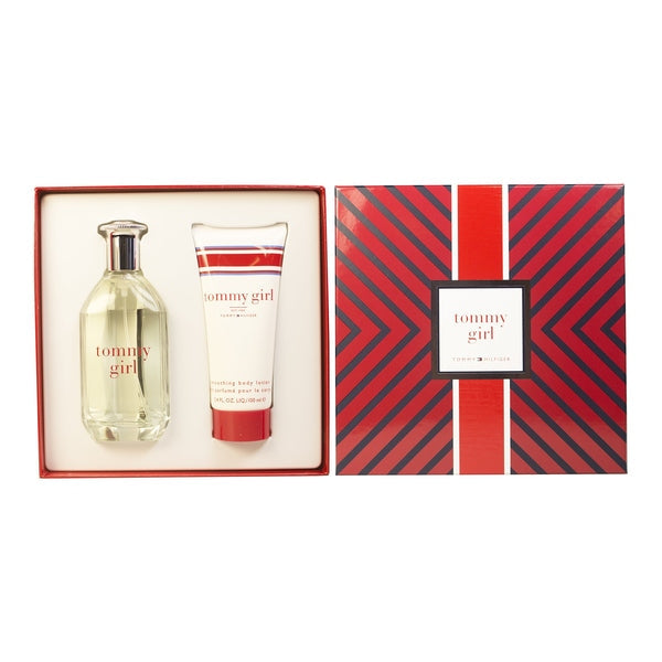 Tommy Hilfiger Tommy Girl Forever Gift Set 100ml EDT + 100ml Body Lotion