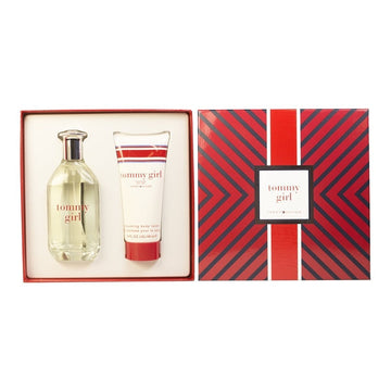 Tommy Hilfiger Tommy Girl Gift Set 100ml EDT + 100ml Body Lotion
