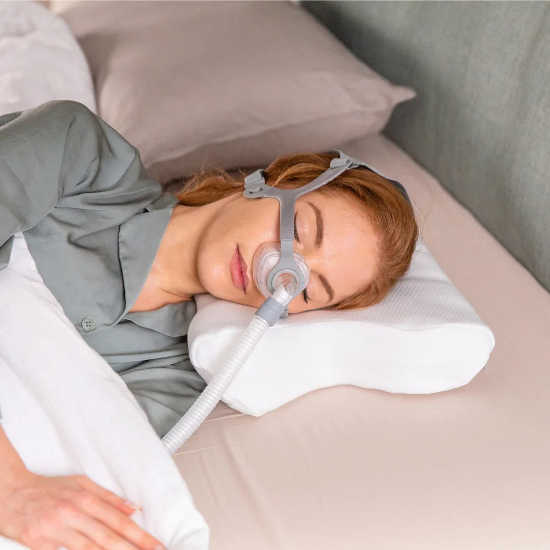 Journey Dreamer: The Ultimate Travel Pillow for CPAP Mask Users