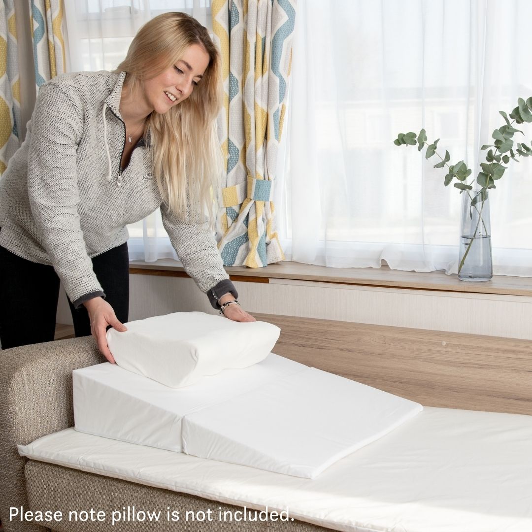 Folding Memory Foam Bed Wedge