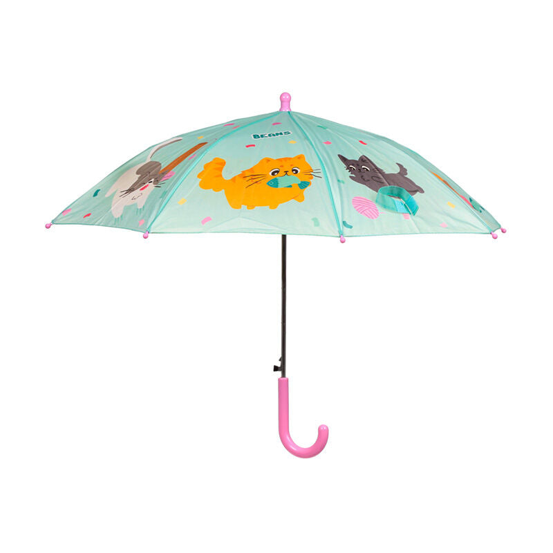 Kids Umbrella - Beans & Co Cats