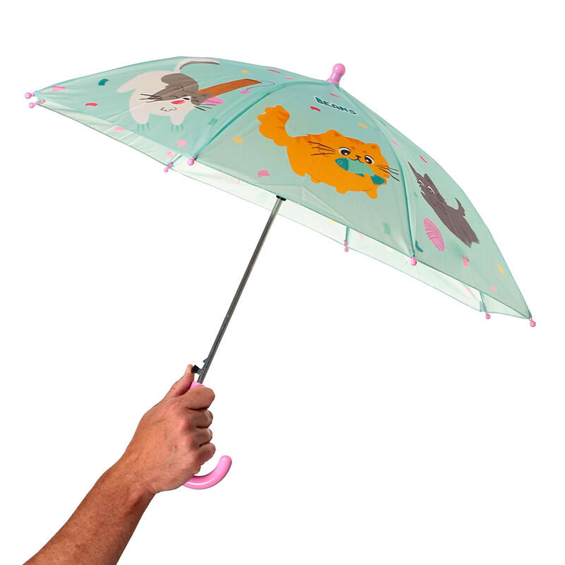 Kids Umbrella - Beans & Co Cats