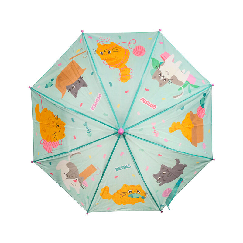 Kids Umbrella - Beans & Co Cats
