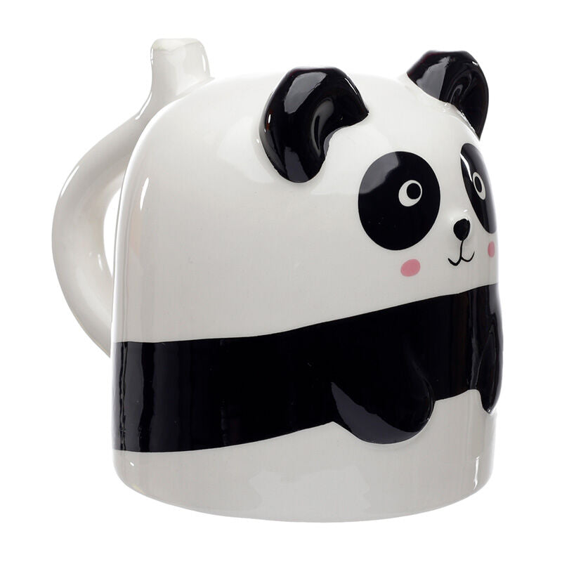 Novelty Upside Down Ceramic Mug - Pandarama