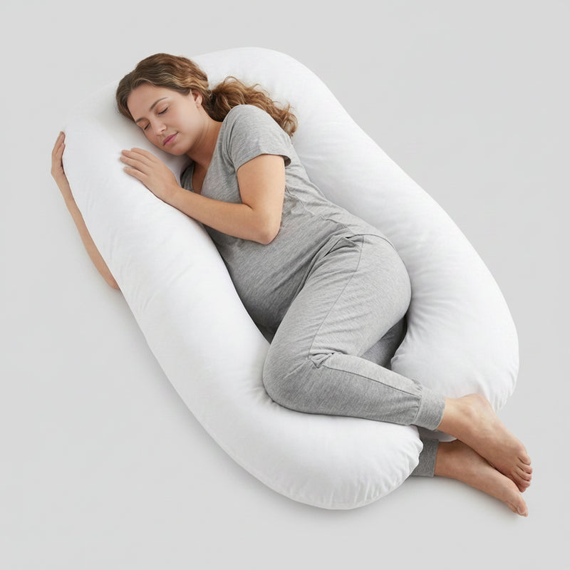 Full Body Pregnancy Pillow with Cover