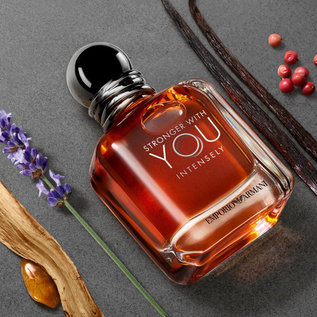 Giorgio Armani Emporio Armani Stronger With You Intensely Eau de Parfum 100ml Spray