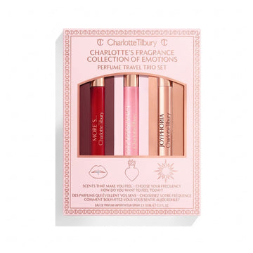 Charlotte Tilbury Charlotte's Fragrance Collection of Emotions Gift Set 3x 10ml Eau de Parfum