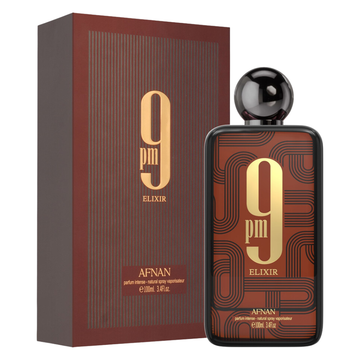 Afnan 9PM Elixir Extrait de Parfum 100ml Spray