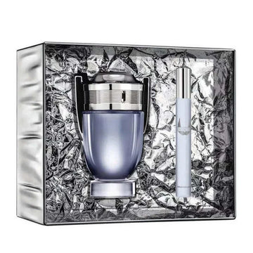 Paco Rabanne Invictus Gift Set 100ml EDT + 10ml EDT