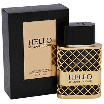 Lionel Richie Hello Men Eau de Cologne 100ml Spray