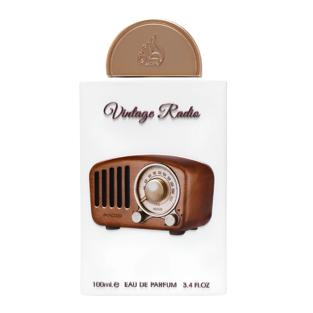 Lattafa Perfumes Vintage Radio Eau de Parfum 100ml Spray