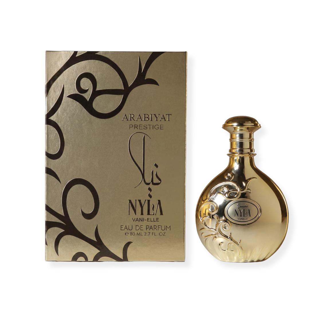 Arabiyat Prestige Nyla Vani-Elle Eau de Parfum 80ml Spray