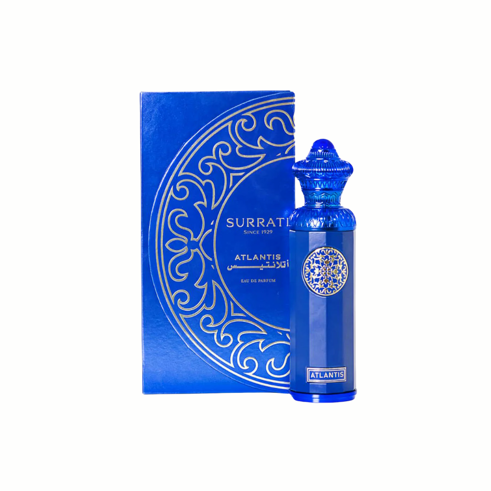 Surrati Atlantis Eau De Parfum 140ml Spray