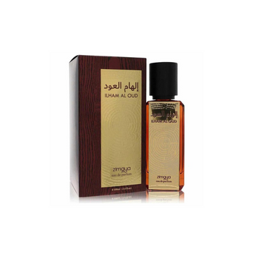 Zimaya Ilham Al Oud Eau de Parfum 100ml Spray