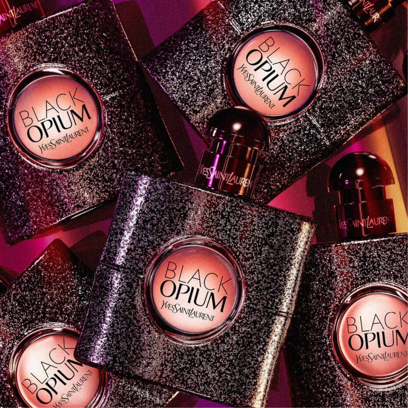 Yves Saint Laurent Black Opium Gift Set 90ml EDP + 10ml EDP