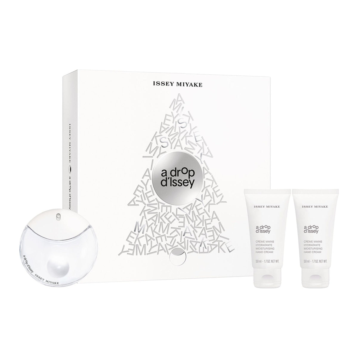 Issey Miyake A Drop d'Issey Gift Set 50ml Eau de Parfum + 50ml Hand Cream