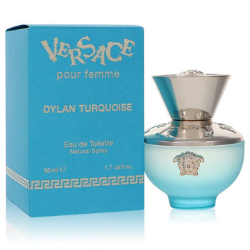 Versace Pour Femme Dylan Turquoise Eau de Toilette 50ml Spray