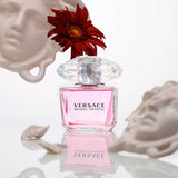 Versace Bright Crystal Gift Set 90ml EDT + 100ml Body Lotion + 100ml Shower Gel + 5ml EDT