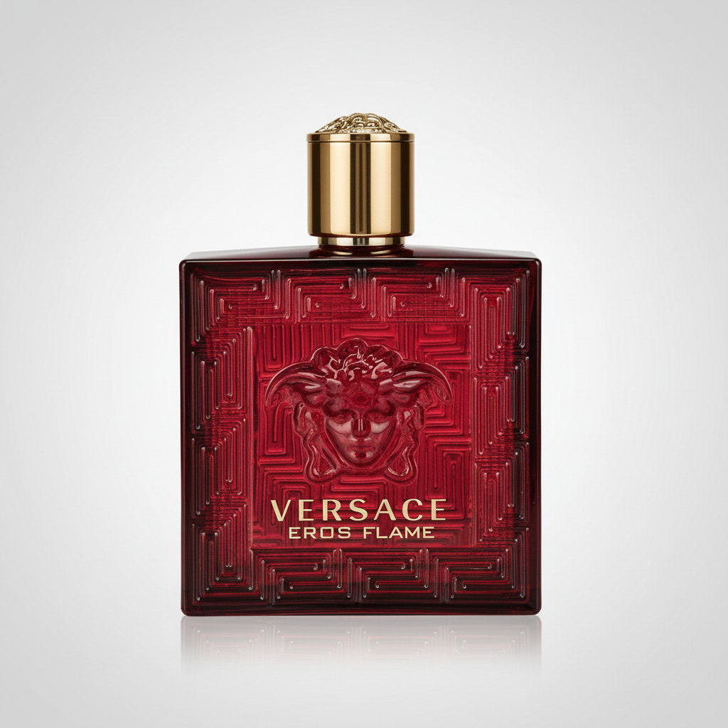 Versace Eros Flame Aftershave Lotion 100ml Splash