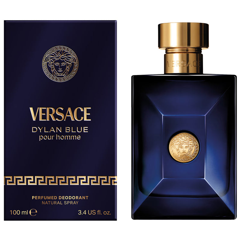 Versace Pour Homme Dylan Blue Aftershave Lotion 100ml Splash