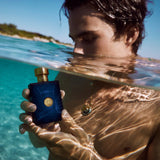 Versace Pour Homme Dylan Blue Gift Set 100ml EDT + 150ml Shower Gel + 5ml EDT