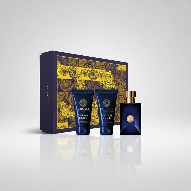 Versace Pour Homme Dylan Blue Gift Set 50ml EDT