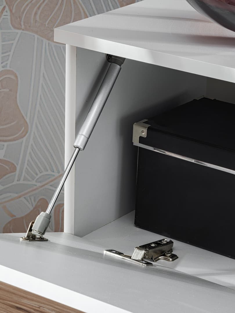 Verti II Entertainment Unit For TVs Up To 75’’ - Wall