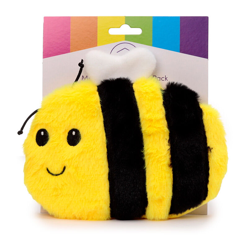Microwavable Plush Lavender Heat Pack - Bumble Bee