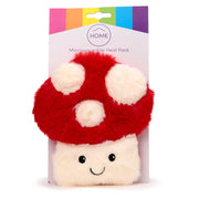 Microwavable Plush Lavender Heat Pack - Mushroom/Toadstool