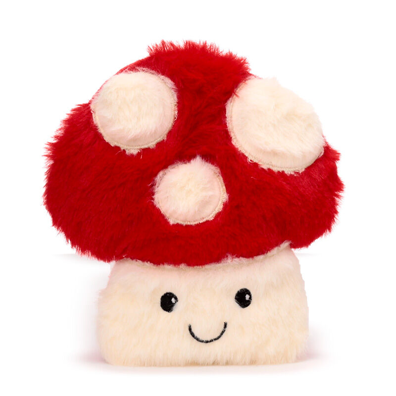 Microwavable Plush Lavender Heat Pack - Mushroom/Toadstool