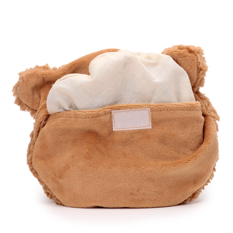 Microwavable Plush Round Lavender Heat Pack - Teddy Bear