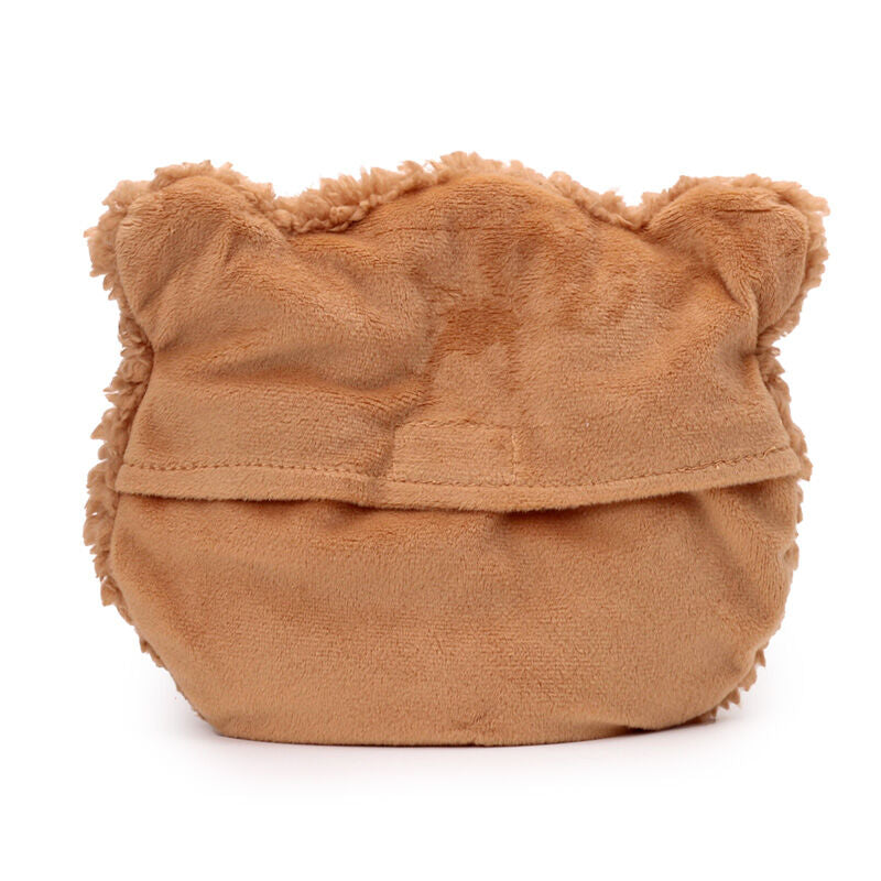 Microwavable Plush Round Lavender Heat Pack - Teddy Bear