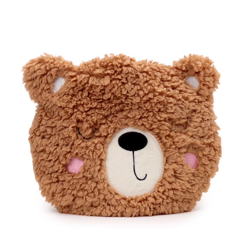Microwavable Plush Round Lavender Heat Pack - Teddy Bear