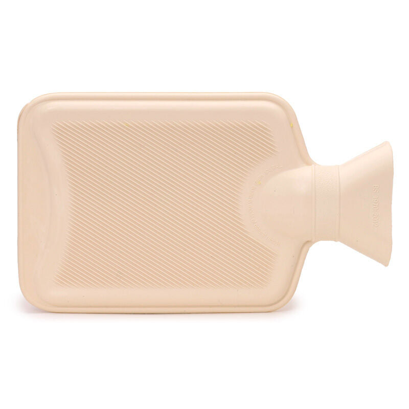 Hot Water Bottle with Plush Cover 650ml - Bumble Bee