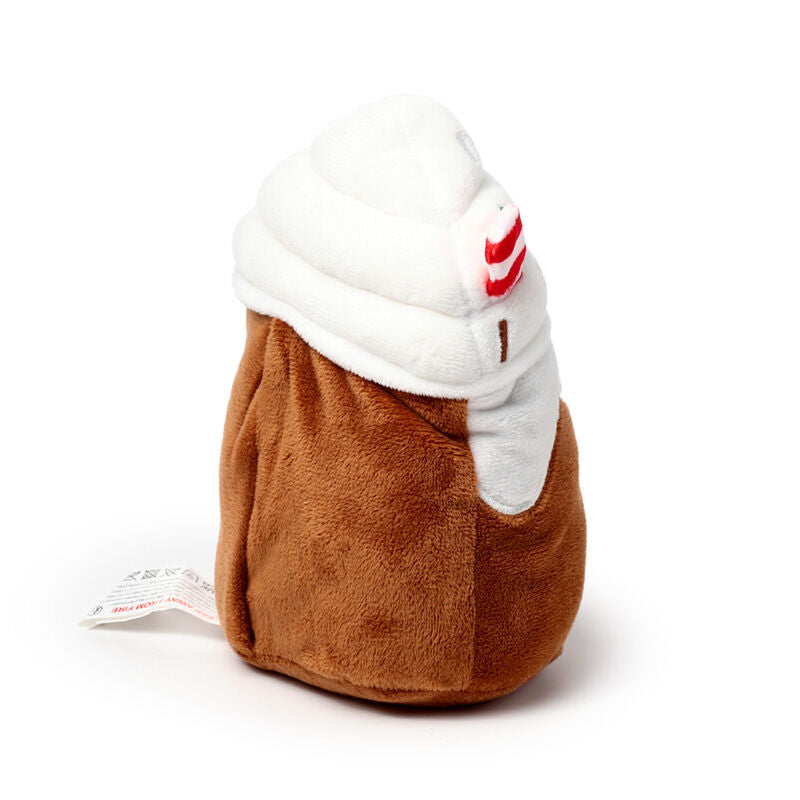 Microwavable Plush Lavender Heat Pack - Spiced Latte