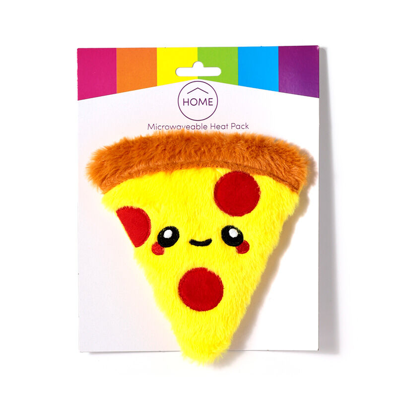 Microwavable Plush Lavender Heat Pack - Pizza