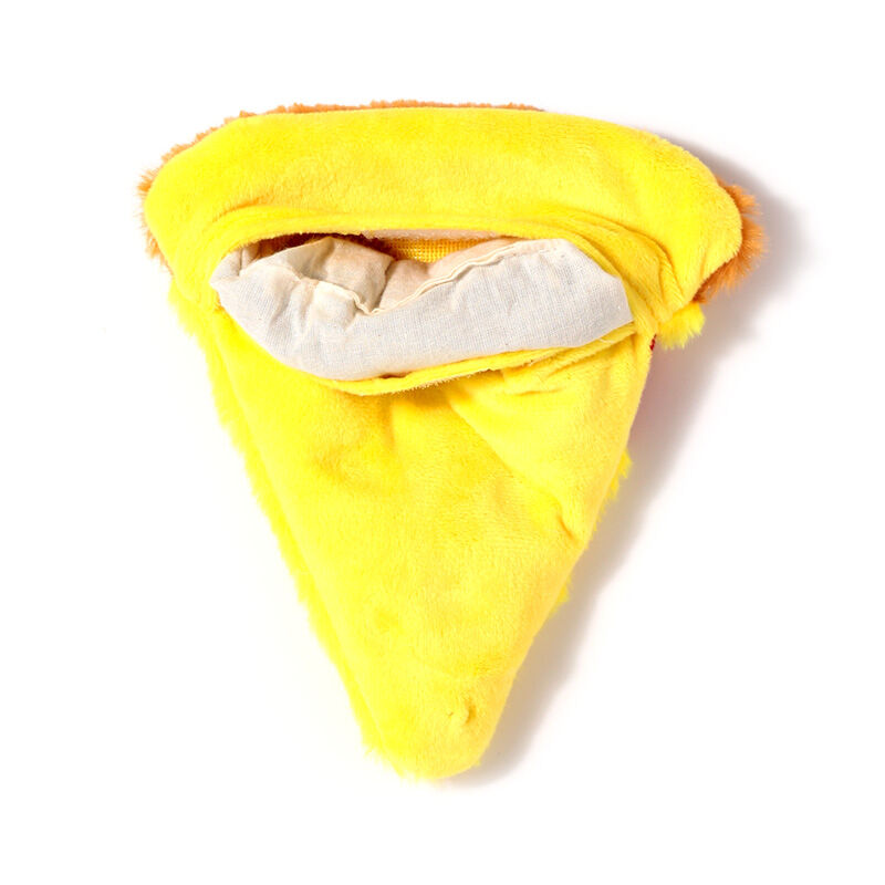 Microwavable Plush Lavender Heat Pack - Pizza