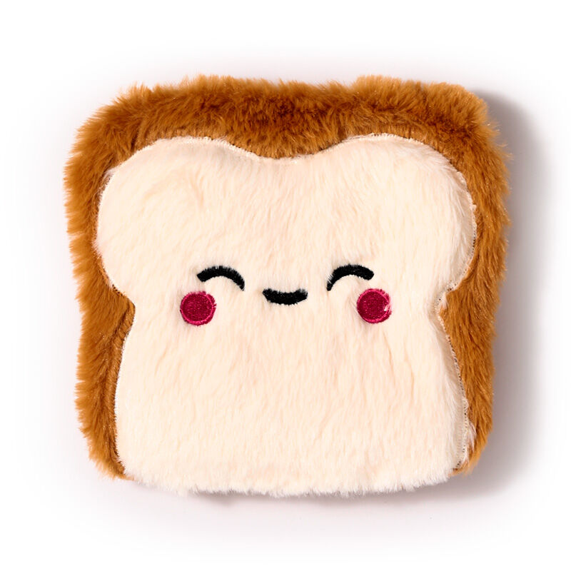 Microwavable Plush Lavender Heat Pack - Toast
